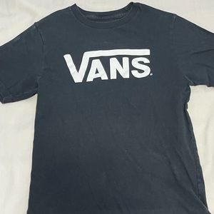 vans YOUTH small shirt